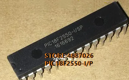 Оригинальное новое поступление Акция PIC18F2550 I/SP|Запасные части| |