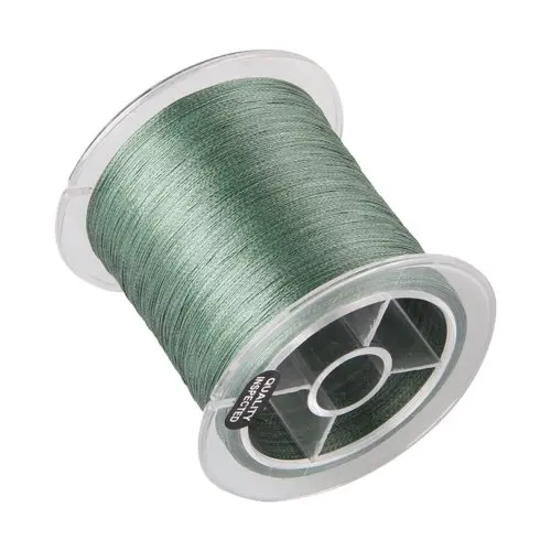 

8 Pack Nylon braid Fishing Wire 30lb 300M 11kg for Lure Train