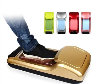 

Household disposable shoe cover laminator machine manual film machine new office intelligent foot set laminating machine