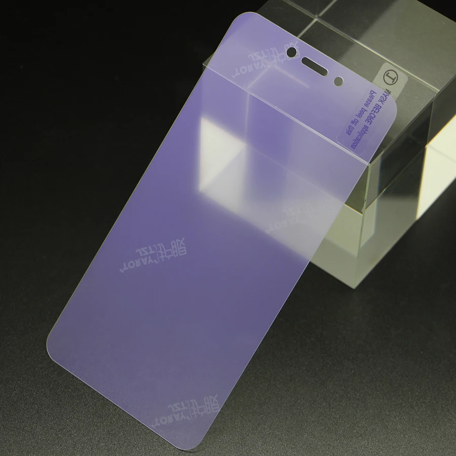 

Anti Fingerprints Matte Frosted Anti Purple Light Tempered Glass For Xiaomi Redmi Note 7 8 K20 Pro MI A3 CC9e 9T Pro 9 Lite