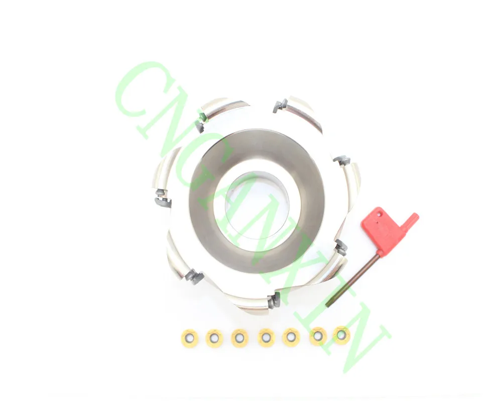 1 P EMRW6R125-7T-40 7F лютни фреза+ 7 P RDMT1204MO-MQ LF6028