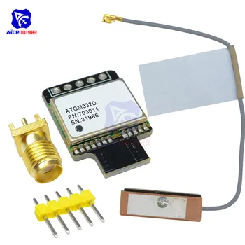 

GPS Module Dual-Mode Flight Control Satellite Positioning Navigator with EEPROM instead of NEO-M8N