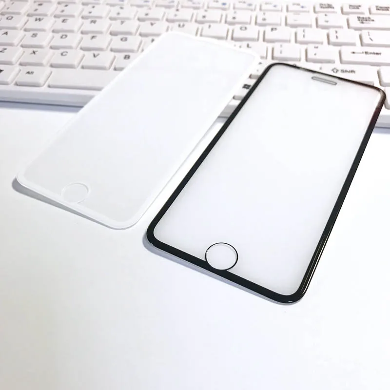 11D полное покрытие Защитное стекло для iPhone 7 8 6 Plus стеклянная пленка iphone XS Max XR