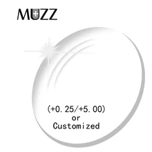 MUZZ 1,56 линзы по рецепту, оптические линзы, диоптрия, близорукость, для чтения, Пресбиопия, астагматизм, очки для чтения, линзы