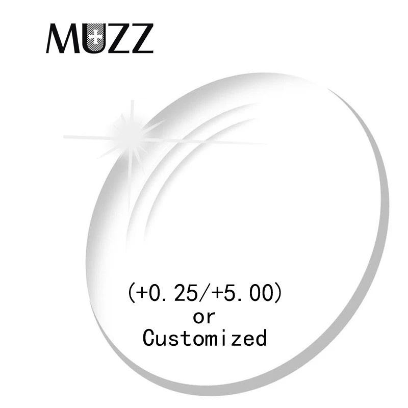 Линзы Оптические MUZZ 1 56 для чтения при близорукости пресбиопии и