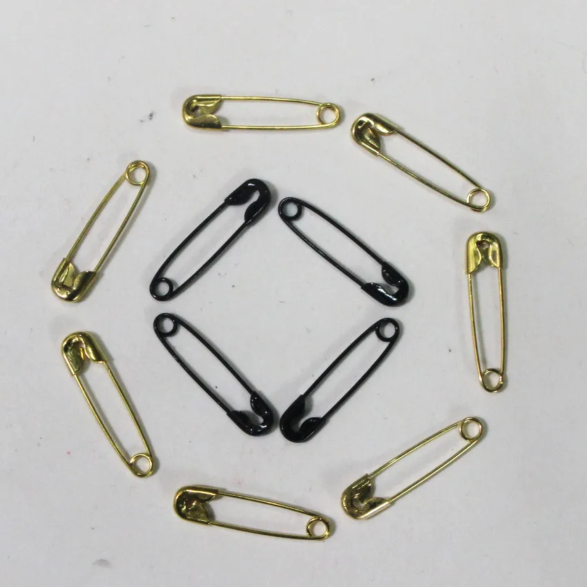 100pcs 1.8cm Insurance Safety Pin For Jewelry/clothes/wedding Dress