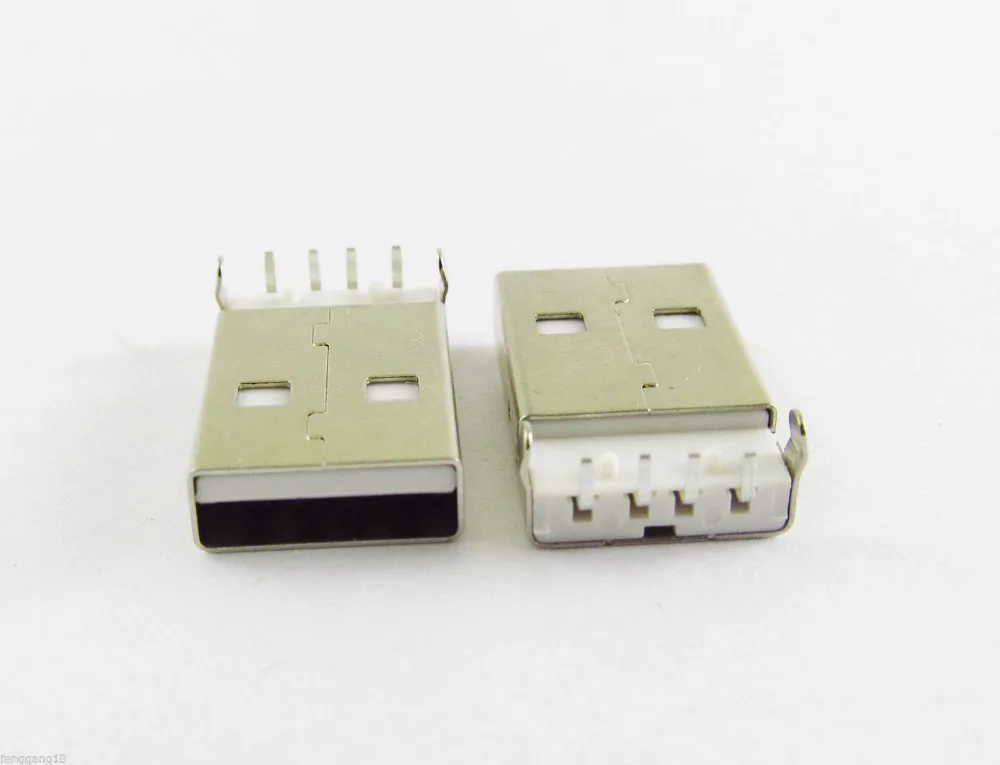 10 шт. разъёмы USB Type-A под прямым углом 90 градусов |