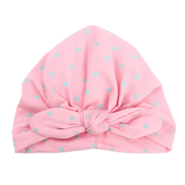 Sweet-Dot-Baby-Girl-Hat-with-Bow-Candy-Color-Baby-Turban-Cap-for-Girls-Elastic-Infant.jpg_640x640 (6)
