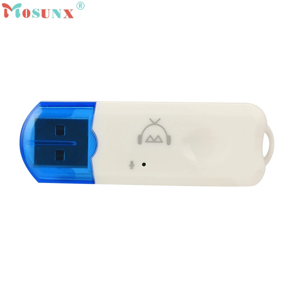 

USB Bluetooth Stereo Audio Music Wireless Receiver Adapter For Car Home Speaker_KXL0808