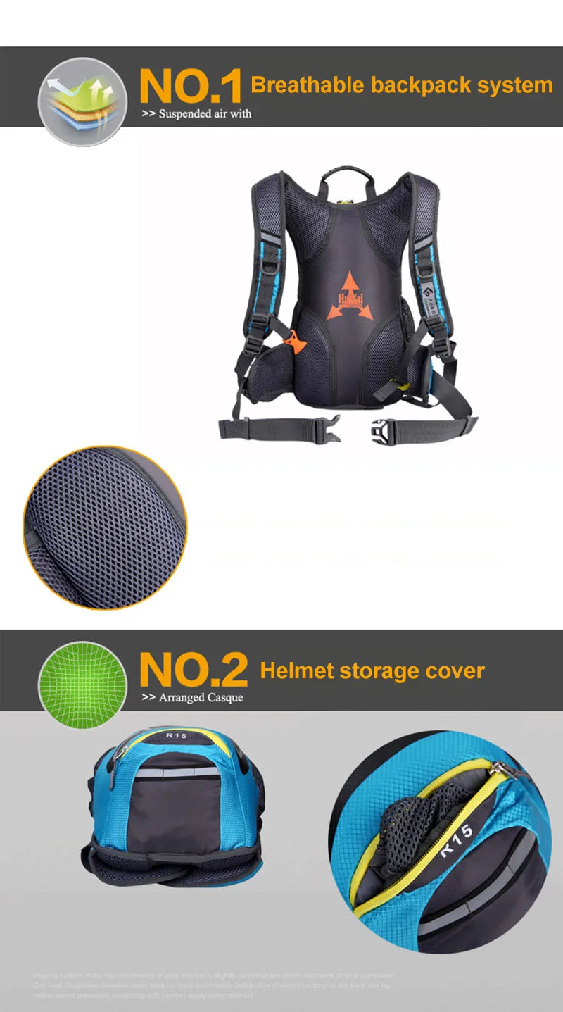 esportes ao ar livre mochila bicicleta caminhadas