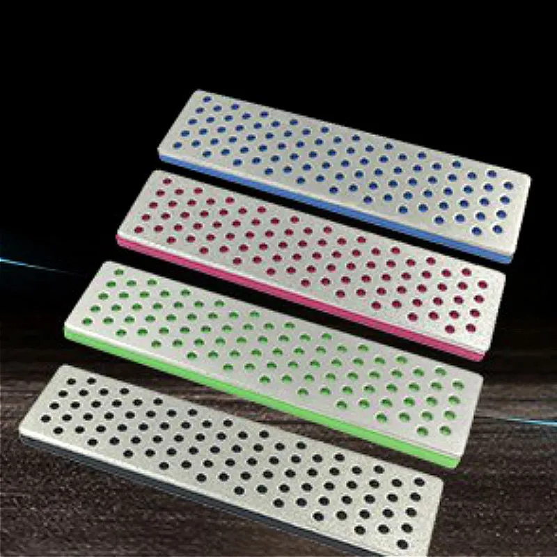 2017 Hot Sale 4 PCS/set DMD diamond sharpening stones For Ski Edges