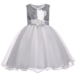 Vestidos Meninas Das сделать bebe Para 3-14Yrs Criancas Vestidos de Festa De Casamento Princesa да, meninas de vestido para o натальные S