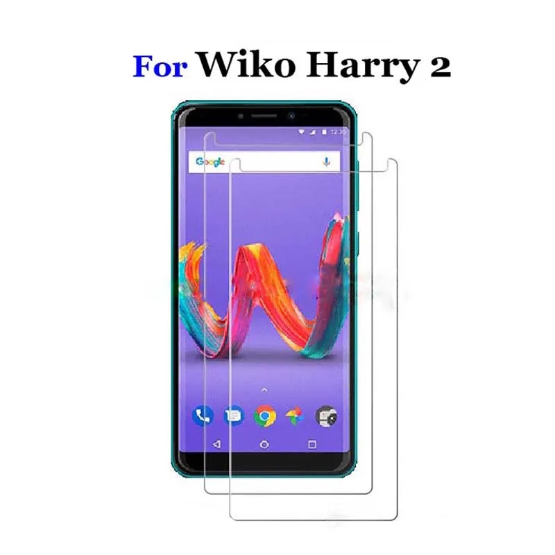 Для Wiko Harry2 закаленное стекло 9H 2.5D Премиум Защитная пленка для экрана Harry 2 5