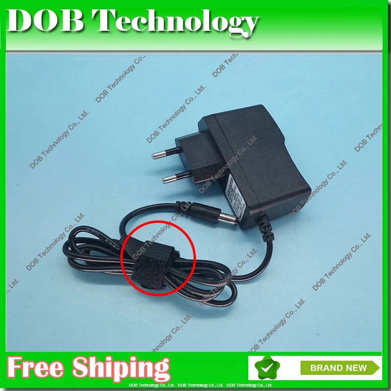

1PCS High quality AC 100V-240V Converter Switching power adapter DC 5.5mm x 2.5mm EU Plug 6V 500mA 0.5A Supply