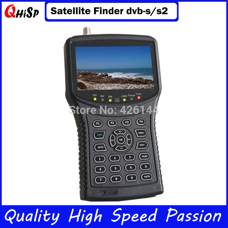 Приемник Satlink Iks Sks Finder Sat Dish для телефона Dvb S2 Mpeg4 тест сигнала лучший приемник Digisat