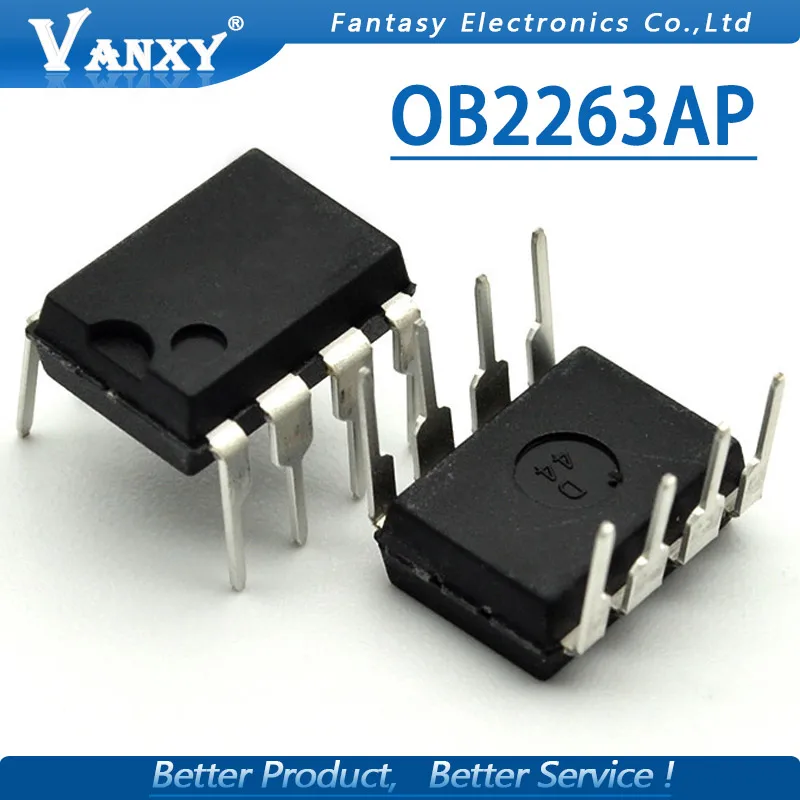 10pcs OB2263AP DIP-8 2263AP DIP8 OB2263 DIP OB2263P