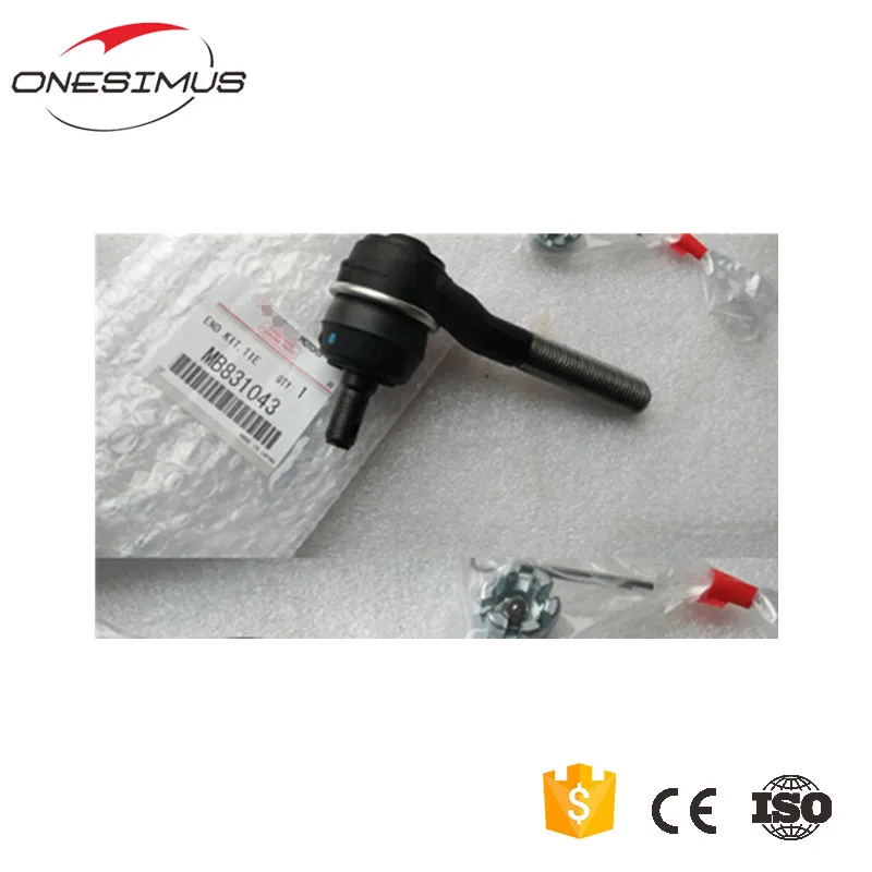 Наконечник рулевой тяги 2 шт OEM MB831043 для mit-6G72 6G74(SOHC 24 V) 4M40-T 4D56TD 4M40-A 4M41 PAJERO II/L200