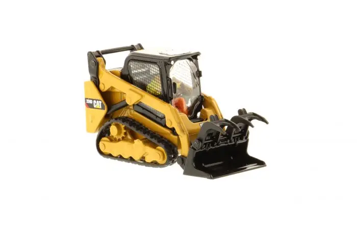 Diecast Toy Model DM 1:50 Caterpillar Cat 259D Compact Track Loader Engineering Machinery 85526 for Gift,Collection,Decoration - Цвет: Цвет: желтый