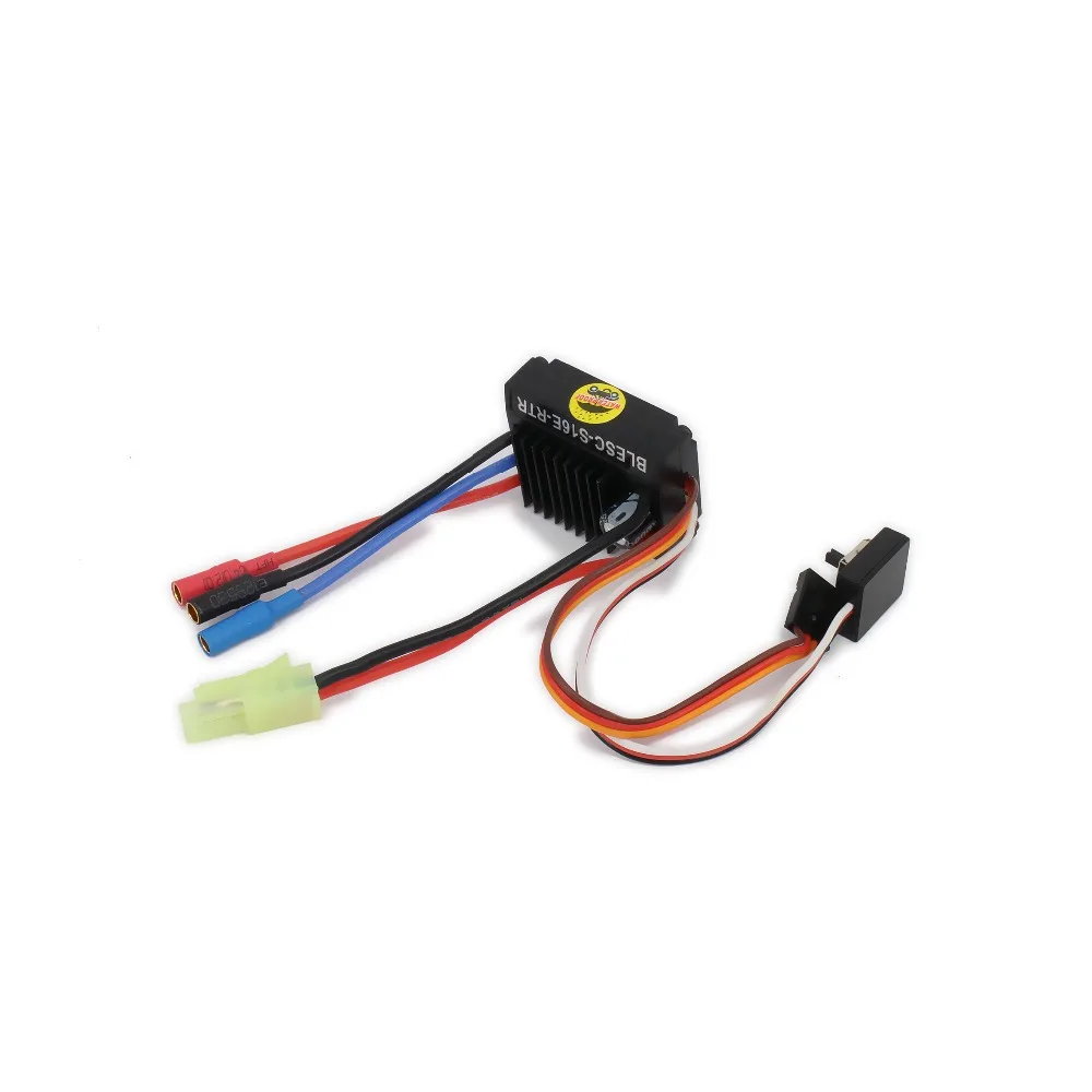 

25A Brushless ESC Speed Controller Rc Hobby Model Car Wltoys Hsp Hpi Traxxas Losi Axial Kyosho Tamiya Redcat Himoto Spareparts