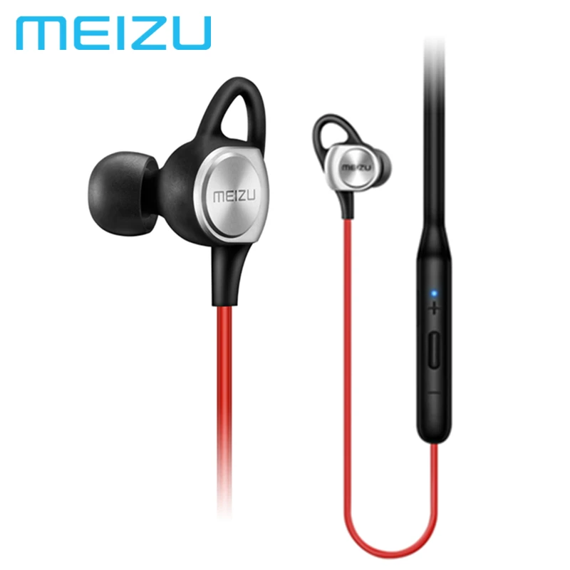2018 Original Meizu EP52 Wireless Bluetooth 4 1 Earphone Stereo Headset Waterproof IPX5 Sports Running With