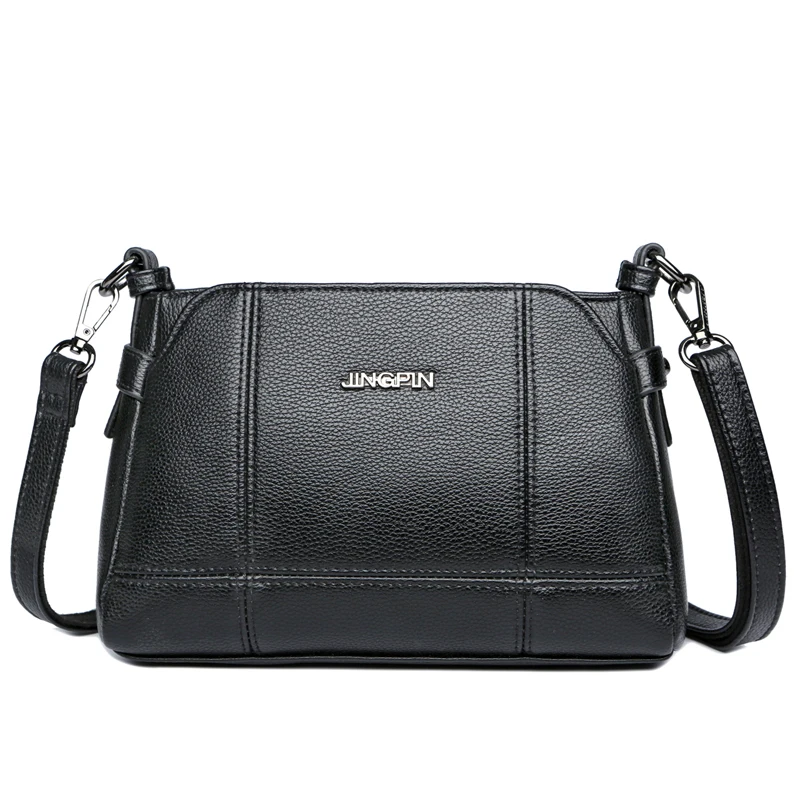 

Genuine Leather Messenger Bags For Women Bag Fashion Women Crossbody Bags Ladies Luxury Design Women Shoulder Bag High Quality