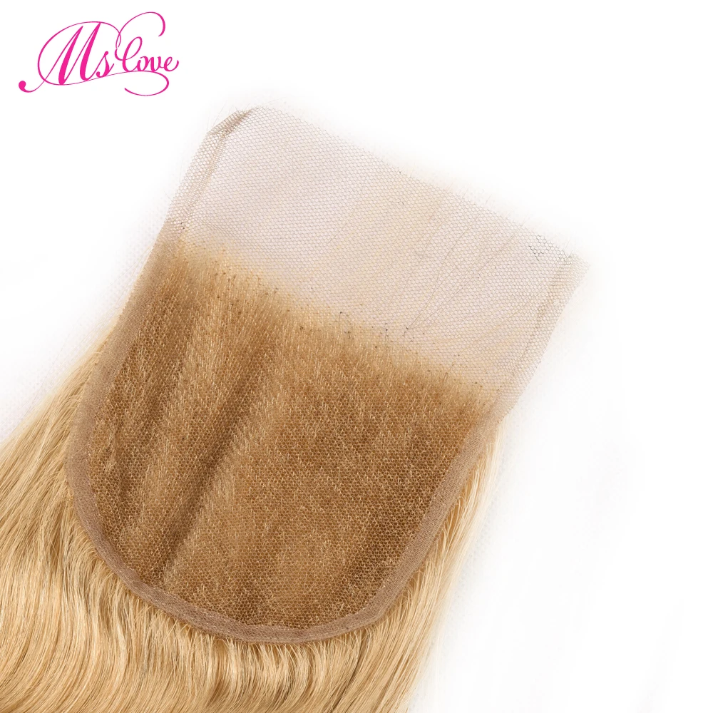 Ms Love Pre Colored #27 Blonde Bundles With Closure Brazilian Body Wave Hair Bundles With Closure Remy Human Hair With Closure Ms Love Pre Colored #27 Blonde Bundles With Closure Brazilian Body Wave Hair Bundles With Closure Remy Human Hair With Closure