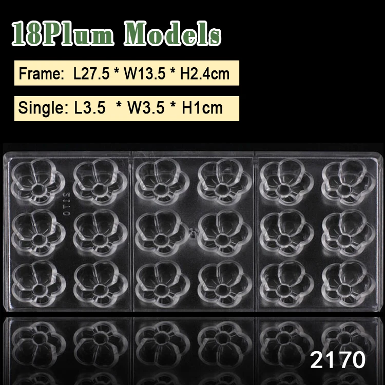 

BAKEST Plum Shape Chocolate Mold Fondatn Cake Tools Bakeware Baking Cake Mould