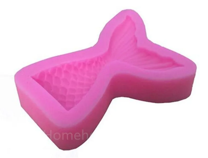 mermaid cake mold 3 J