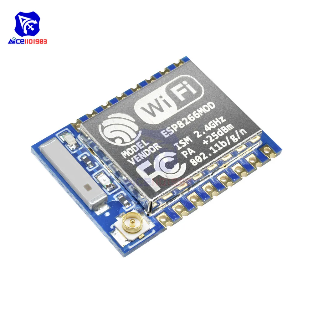 ESP8266 ESP-07 ESP07 wifi серийный приемопередатчик беспроводной модуль платы 3,3 V 5V 8N1 ttl UART порт контроллер для Arduino UNO R3