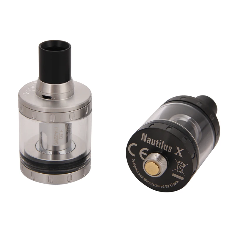 100% Original Aspire Nautilus X 2ml Clearomizer E Vaporizer Aspire Electronic Cigarette Nautilus X U Tech Coil Atomizer 04