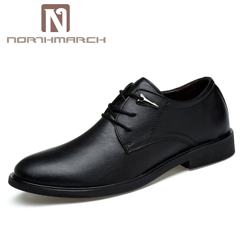 NORTHMARCH Hot Sale Spring Autumn Men Shoes Genuine Leather Oxford Shoes Men Dress Business Formal Shoes Pointed Toe Shoe цена NORTHMARCH Hot Sale Spring Autumn Men Shoes Genuine Leather Oxford Shoes Men Dress Business Formal Shoes Pointed Toe Shoe цены онлайн