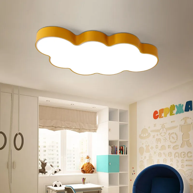  LED Cloud Ceiling Lights iron Lampshade Ceiling Lamp kids light lamp children Baby bedroom light fi - 32888825370