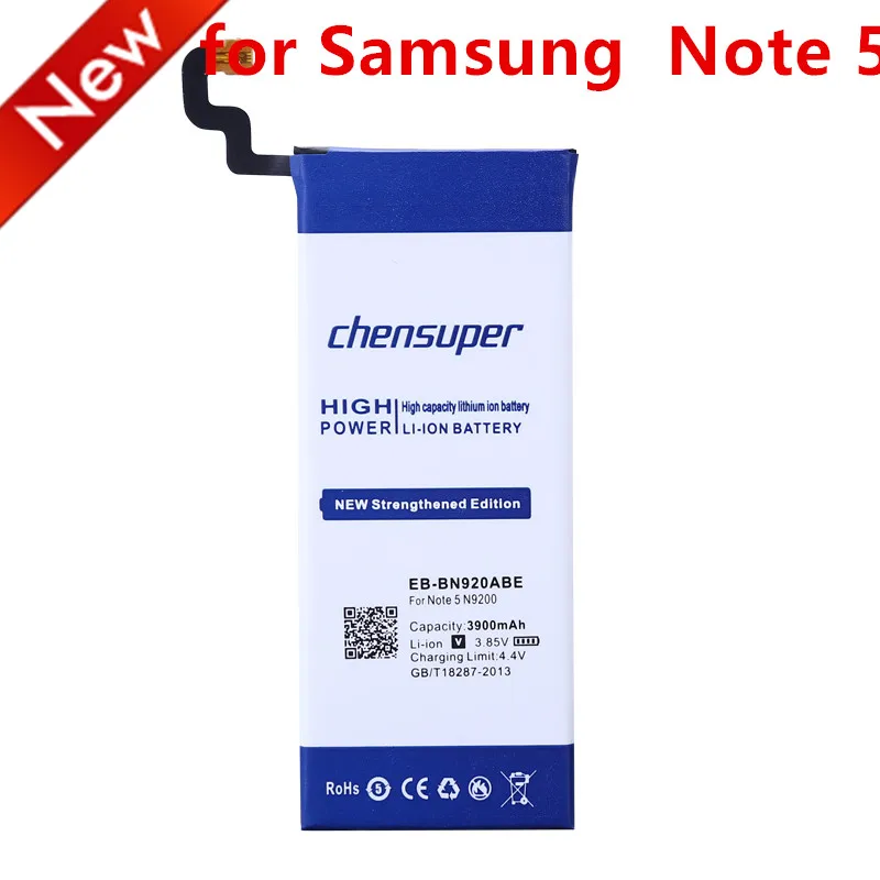 EB-BN920ABE 3900 мАч аккумулятор для телефона samsung Galaxy Note 5 N9200 N920t N920 Замена батареи высокое качество AAA подарок