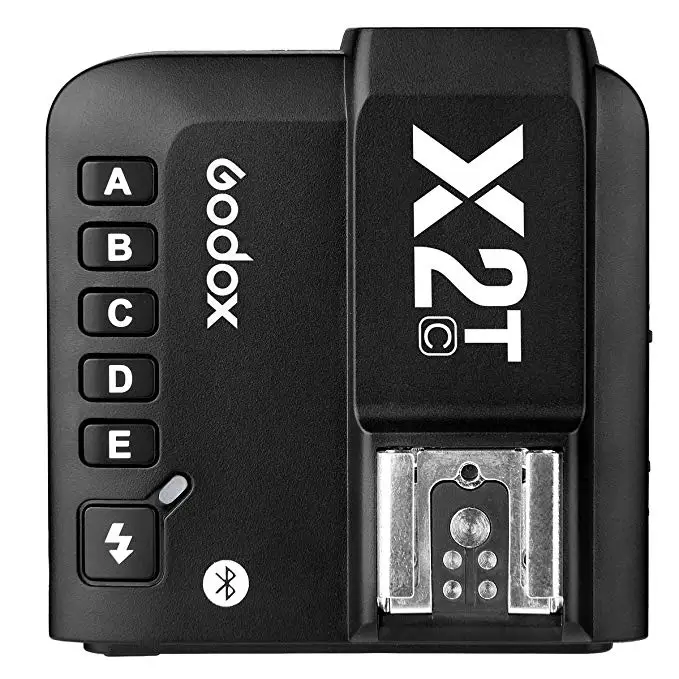 

Godox X2T-C/N/S/F/O/P TTL HSS Wireless Flash Trigger for Canon Nikon Sony Camera Connection GODOX TT600 TT685 TT350 V860II