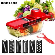 HOOZADA многофункциональный нож для овощей для картофеля томатов слайсер Морковь Огурец Овощечистка Экономичные кухонные инструменты HOOZADA многофункциональный нож для овощей для картофеля томатов слайсер Морковь Огурец Овощечистка Экономичные кухонные инструменты