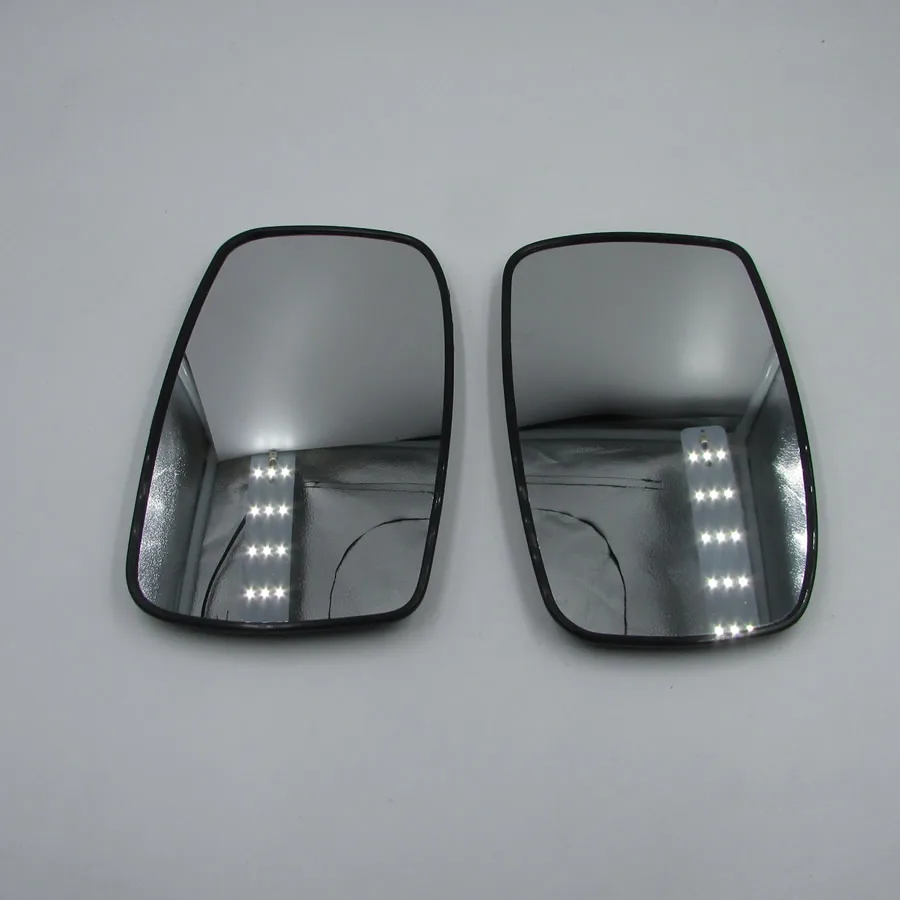 for BYD G3/G3R original exterior mirror side mirror reflective lens Rearview mirror lenses glass 1pcs
