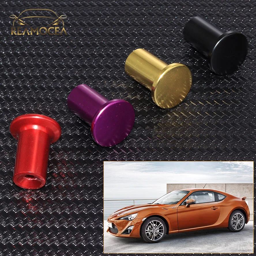 

Reamocea Black / Gold Handle Drift Hand Brake Cap Emergency Cover Button Fit For Toyota GT86 For Scion FRS For Subaru BRZ
