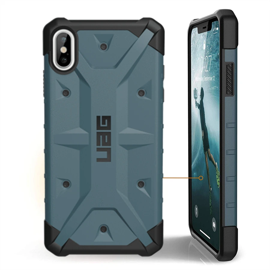 

Pathfinder Series Case For Apple iPhone XS Max [6.5-inch Screen] Feather-Light Rugged Armor Case