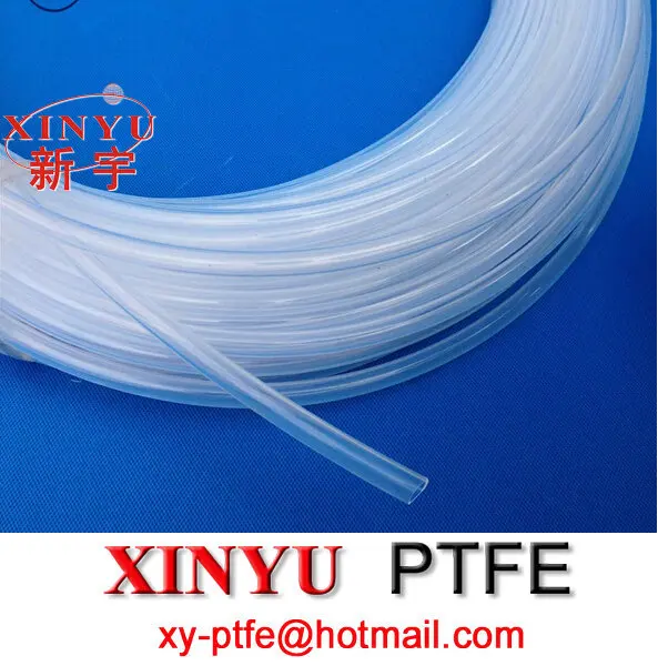 Чистый PTFE трубка F4 Труба PTFE шланг PTFE труба FEP высокотемпературная трубка полные характеристики