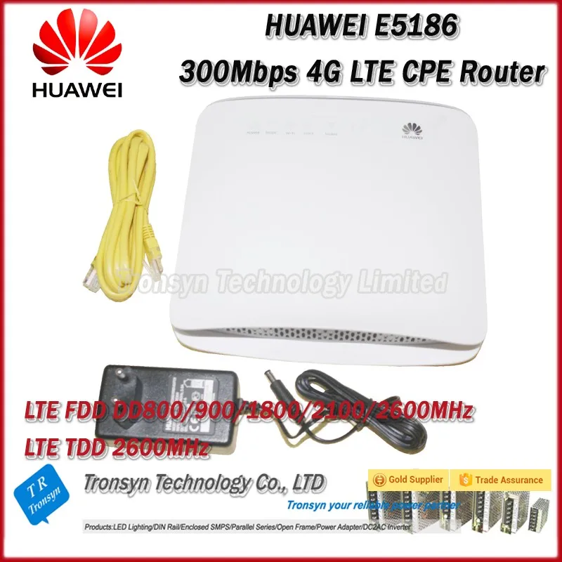 HUAWEI E5186 4G LTE CPE Router