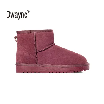 

Genuine Leather Snow boots RF2 Ankle Boots for Women Winter Boots Winter Shoes