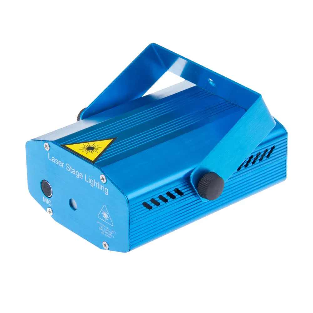 Синий Корпус 150 мВт RG лазерный мини-проектор сценический лазерный свет вечерние мин лазерный свет на Рождество праздник лазерный светильник для вечеринки
