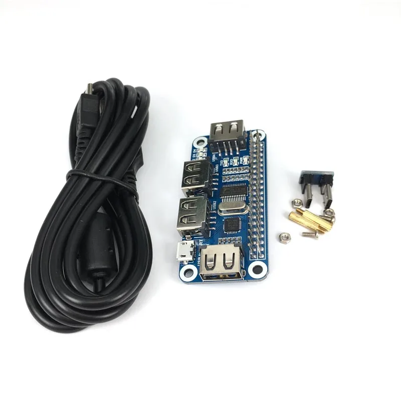 Raspberry Pi 3 Model B 4 портовый usb хаб USB для UART последовательной отладки совместим с USB2.0/1 1