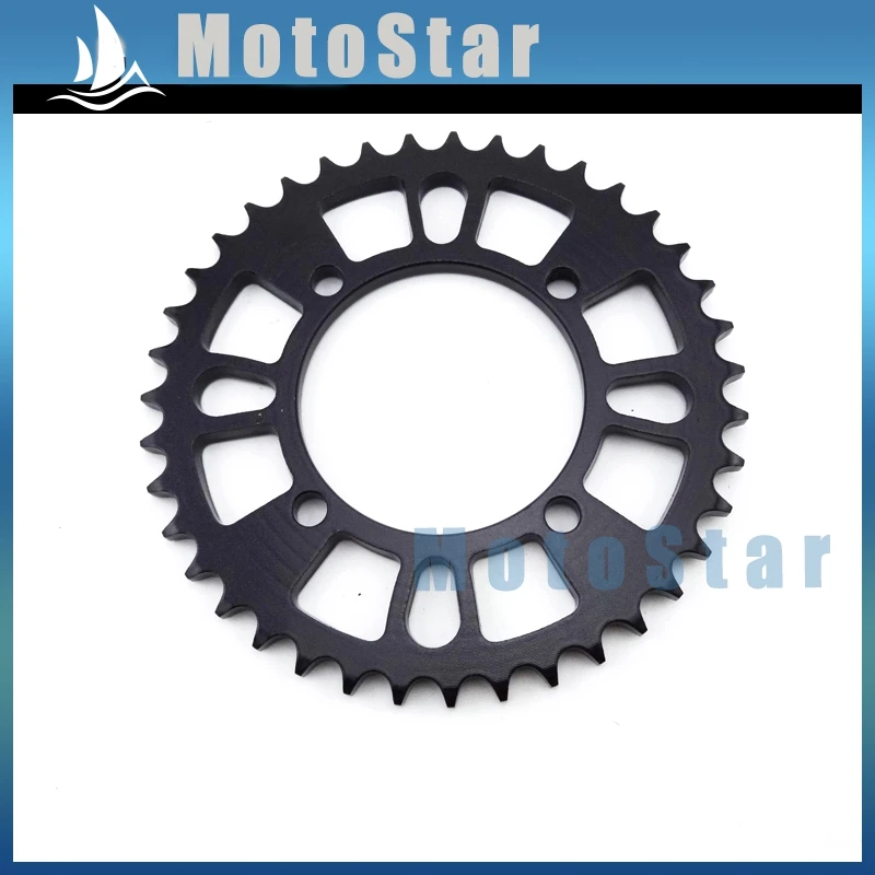 Задняя цепная Звездочка 428 76 мм 39 зуб для 50cc 70cc 90cc 110cc 125cc 140cc 150cc китайский