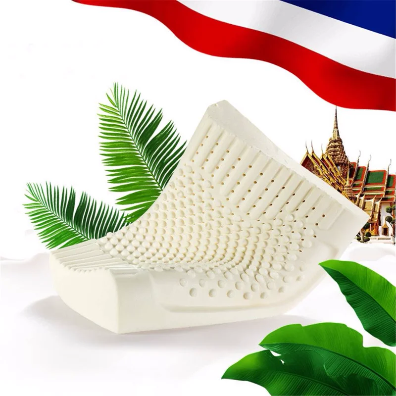 Thailand Import Natural Latex Cervical Vertebrae Health Care Orthopedic
