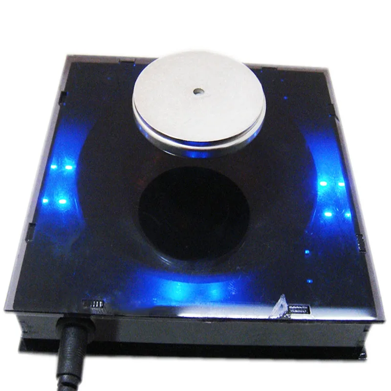 

DIY Magnetic Levitation system Module Accessories Display Platform Acrylic Case Load-bearing 500g Advertising Decoration Gift