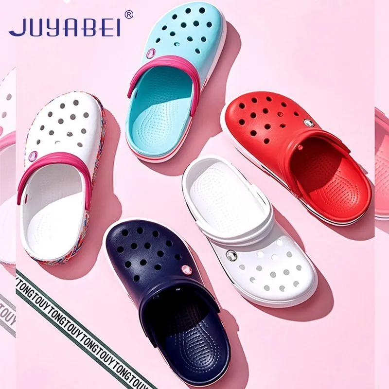 

New Non-slip Medical Shoes Summer Nurse Slippers Thick-bottom Hospital Laboratory Beauty Salon Clinic Pharmacy Work Shoes Unisex