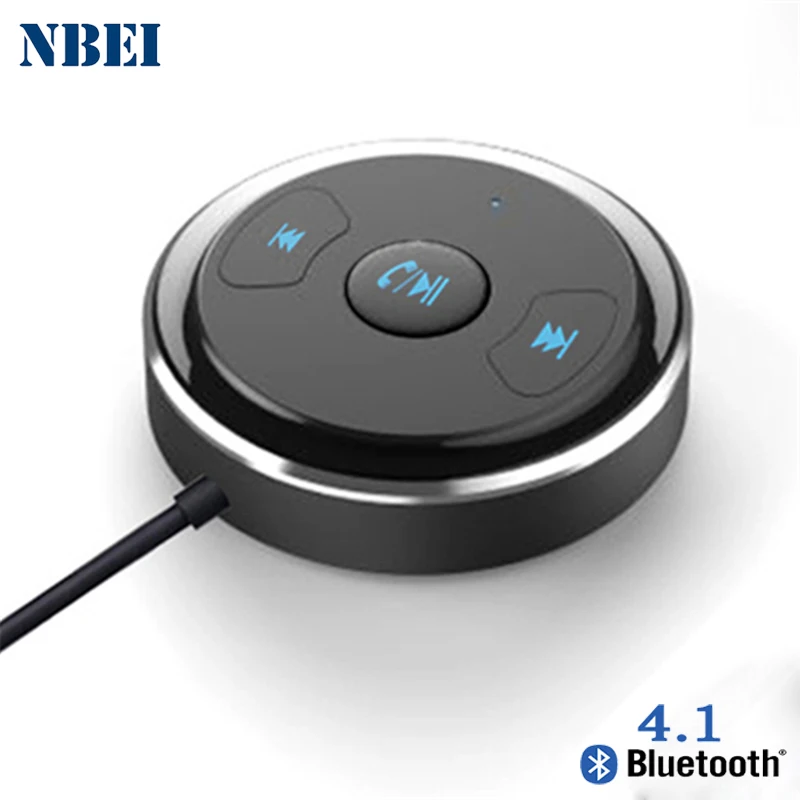NBEI беспроводной Bluetooth приемник V4.1 автомобильный Handfree 3 5 мм разъем авто AUX аудио