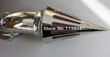 Motor Spike Air Cleaner Kits Intake Filter for HONDA Shadow 600 1999-2012 Chrome Air Cleaner Filter