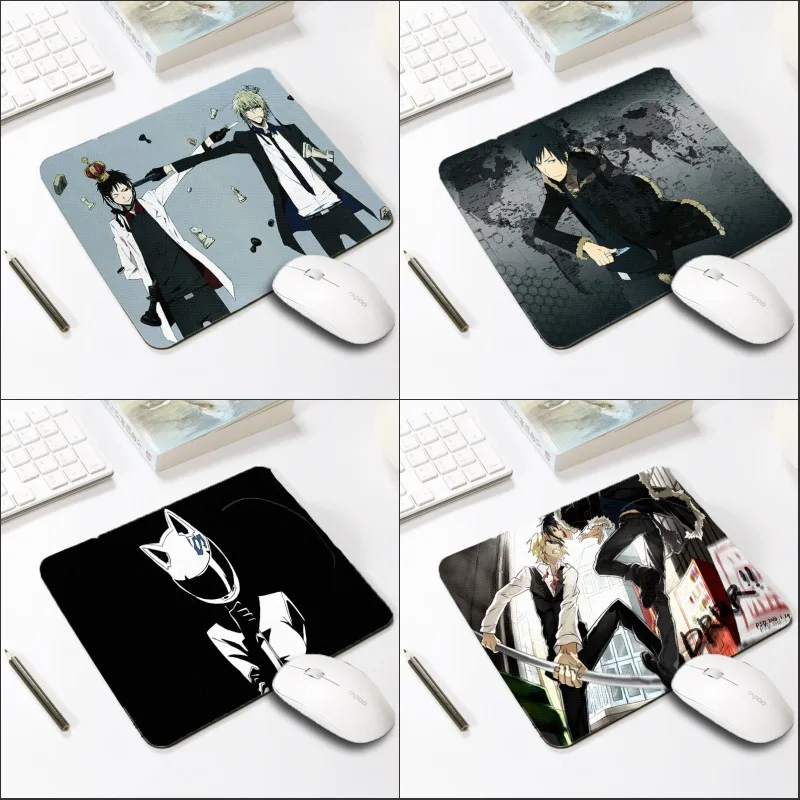 Mairuige Japan Hot Anime DuRaRaRa!! DRRR Animation Creative Diy Pattern Mousepad Mice Mat Pc Keyboard Table gaming mouse pad